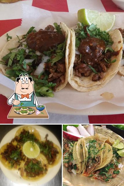 Tacos at Shree Sai Place Restaurant