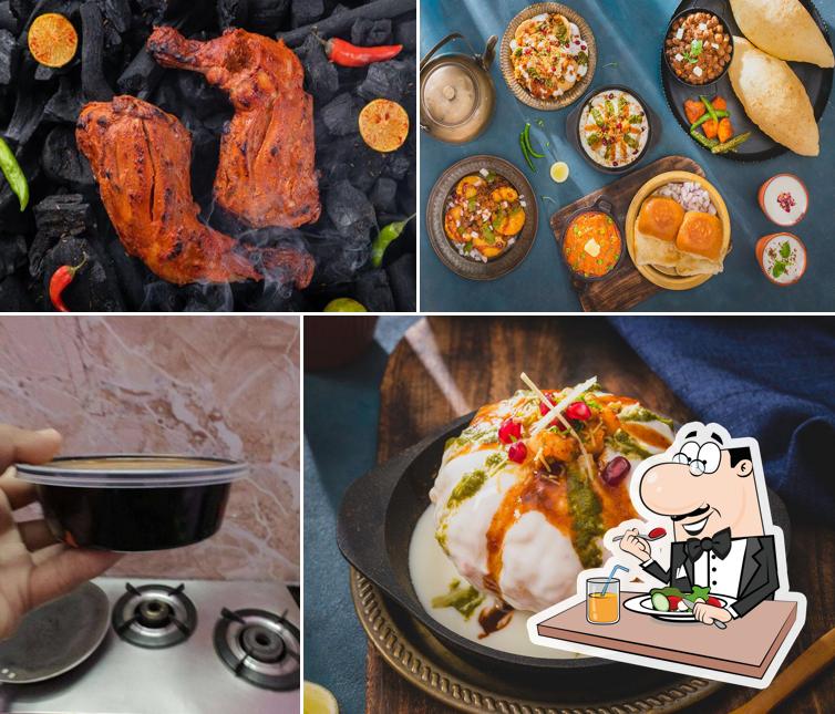 Meals at Street Foods by Punjab Grill