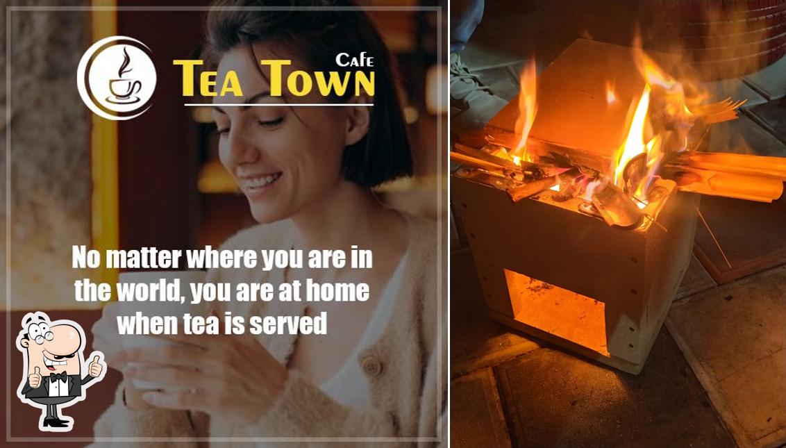 Look at the image of Tea Town Cafe