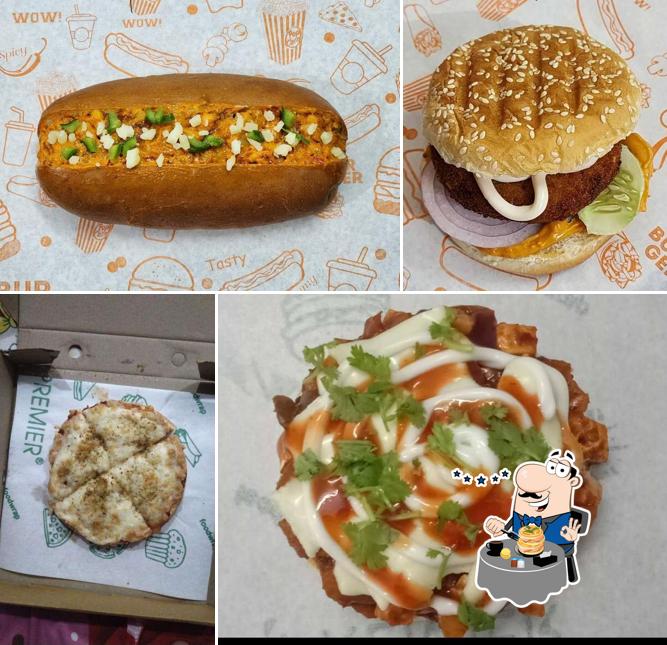 Food at The Food Hunt