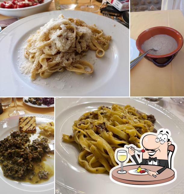 Platti al Trattoria Biondani