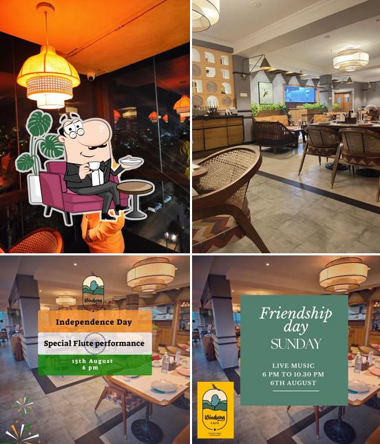 Check out how Windsong cafe ৱিন্ড চং ক্যেফে looks inside