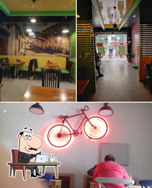 Check out how Canadian Pizza Tarn Taran looks inside