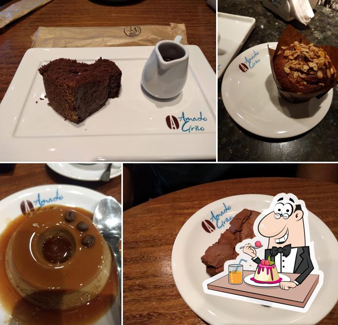 Amado grão cafeteria