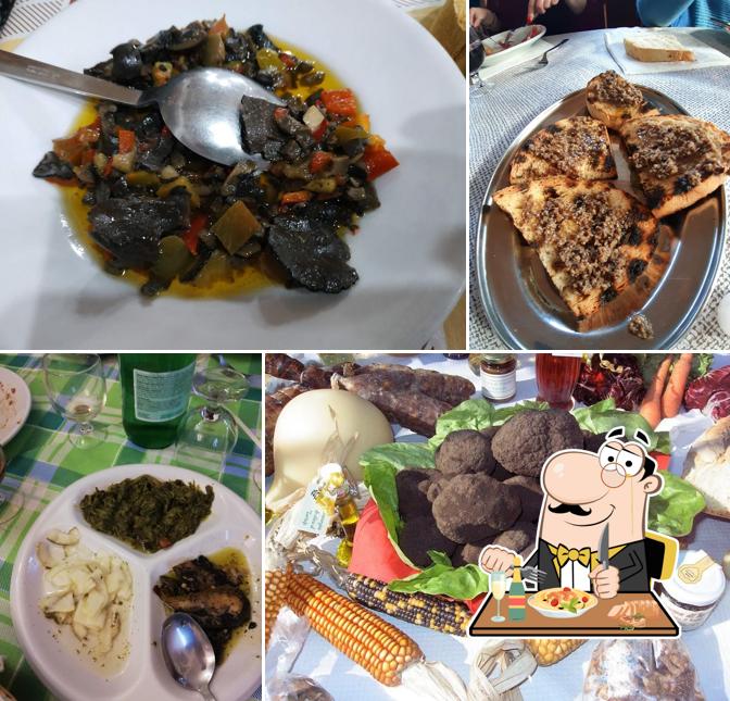 Platti al Agriturismo "La Tartufaia"