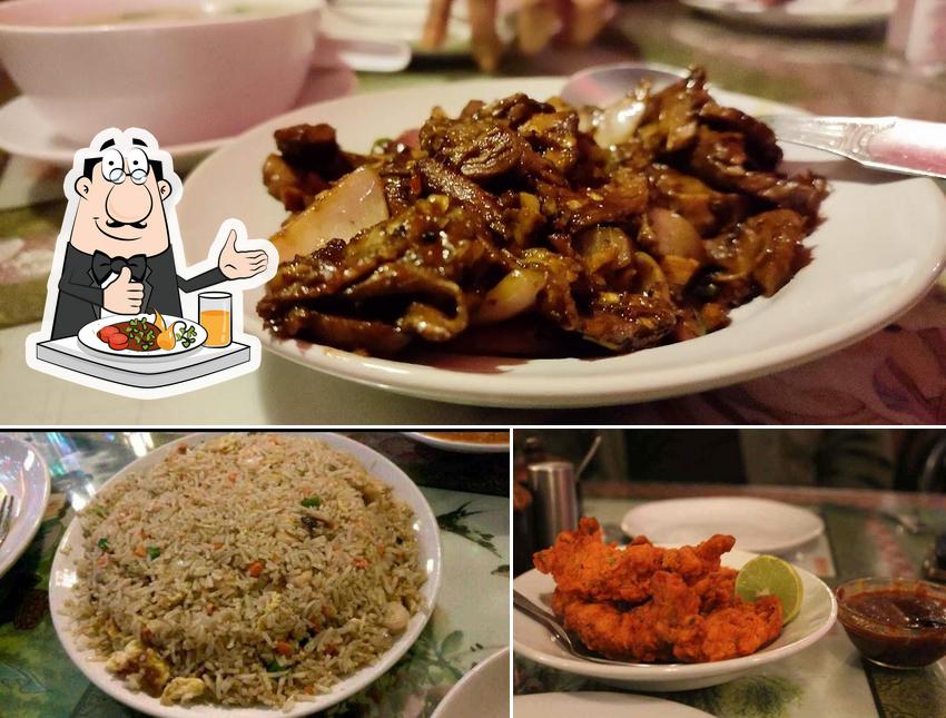 Meals at Golden Dragon