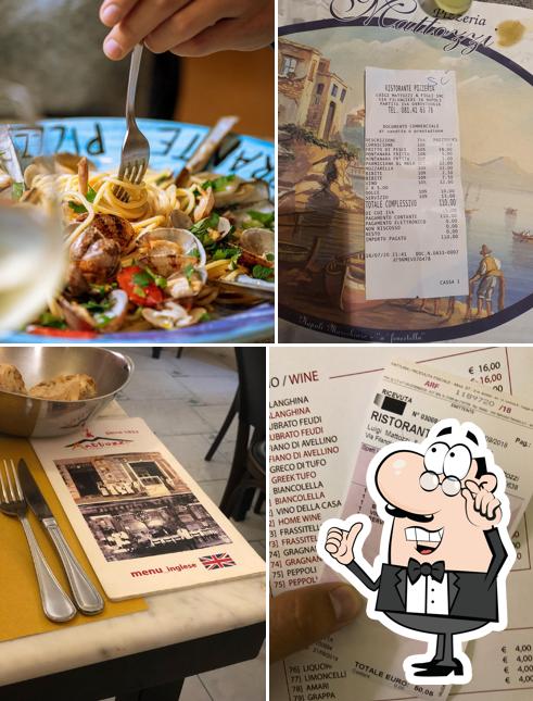 Siediti a un tavolo di Ristorante Pizzeria Mattozzi