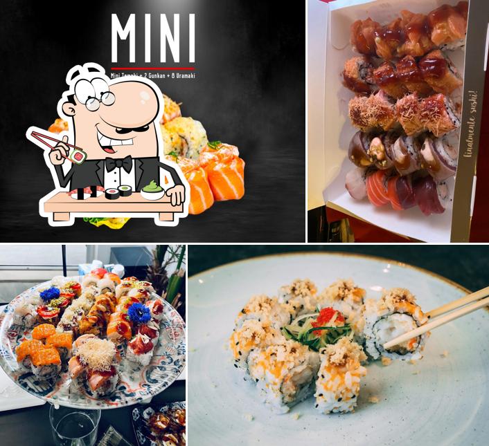 {Restaurant_name} ha disponibilità di piatti di sushi