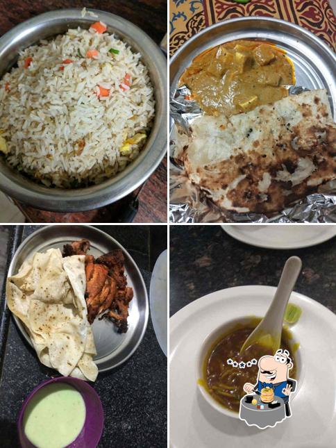 Food at Angaara Kababs On Charcoal