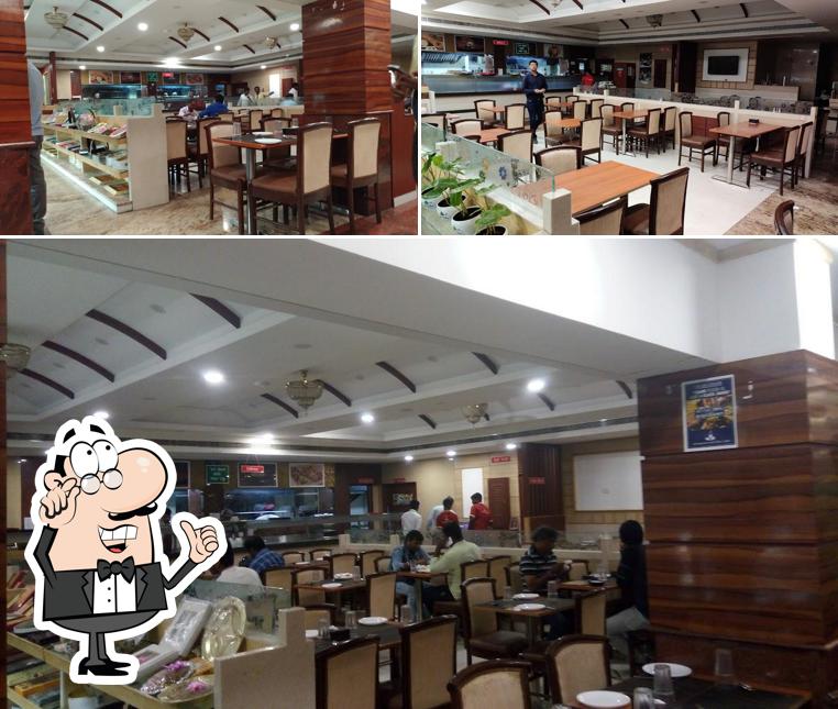 Check out how Annapoorna Mithai looks inside