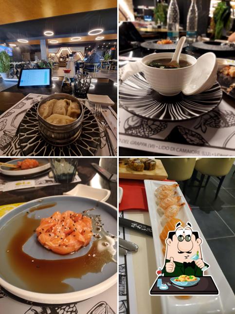 Platti al Asuka Ristorante Giapponese