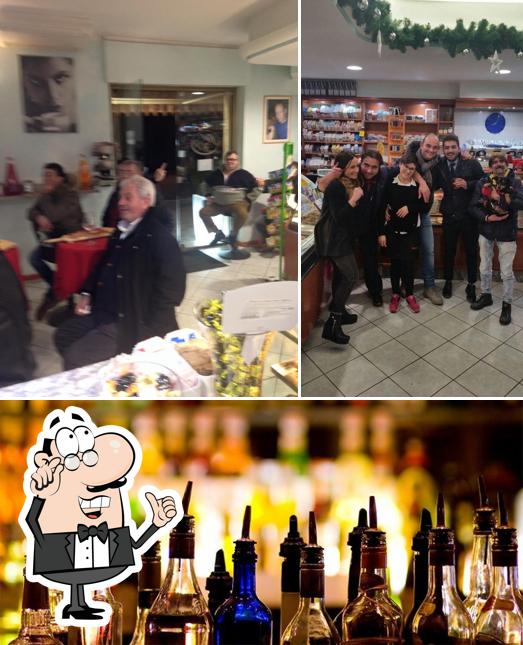 La interni e alcol del ristorante