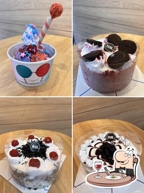 Meals at Baskin Robbins