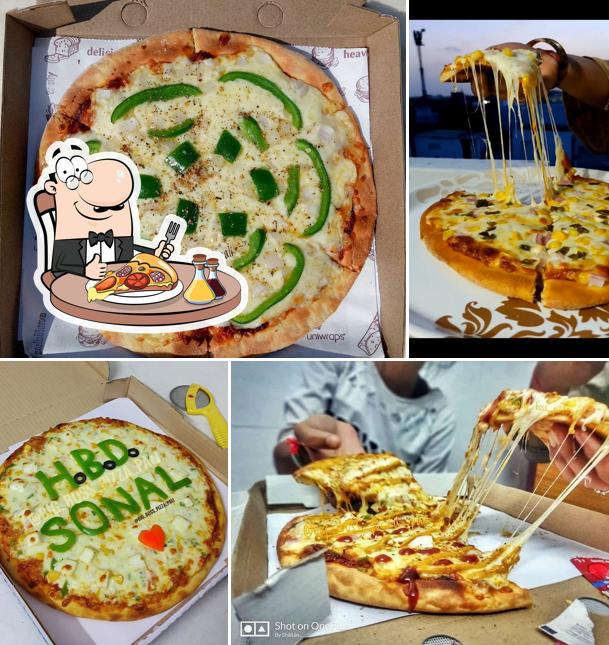 At Big Boss Pizza, you can order pizza