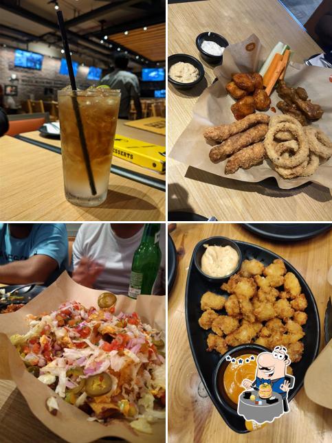 Food at Buffalo Wild Wings (BDUBS GACHIBOWLI)