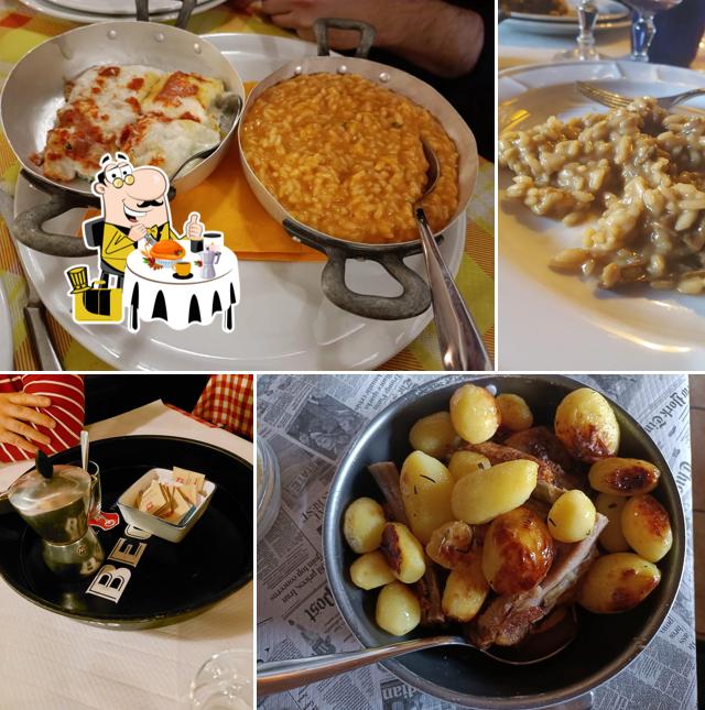 Platti al Ristorante Ca' De Mat