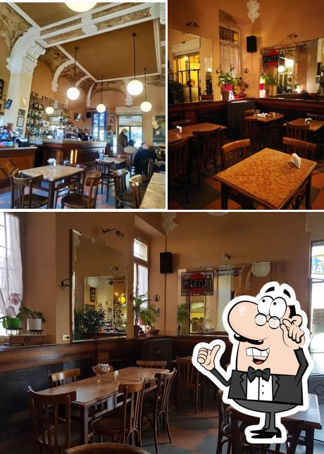 Gli interni di Caffè Grand'Italia