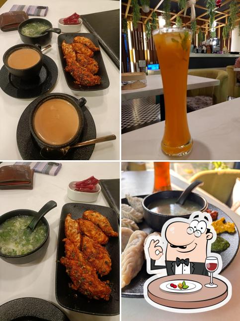 Food at Cafe Detox
