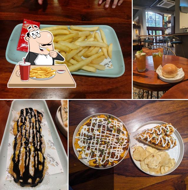French fries at The Tea Toast Co. - Tilakwadi