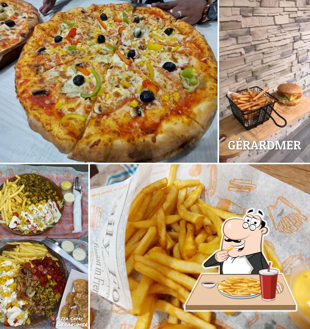 Frites à Pizza Capri Gérardmer