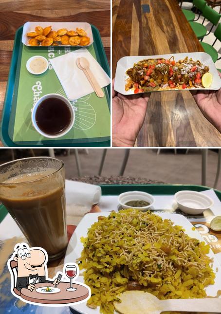 Meals at Chaayos Cafe at Balewadi