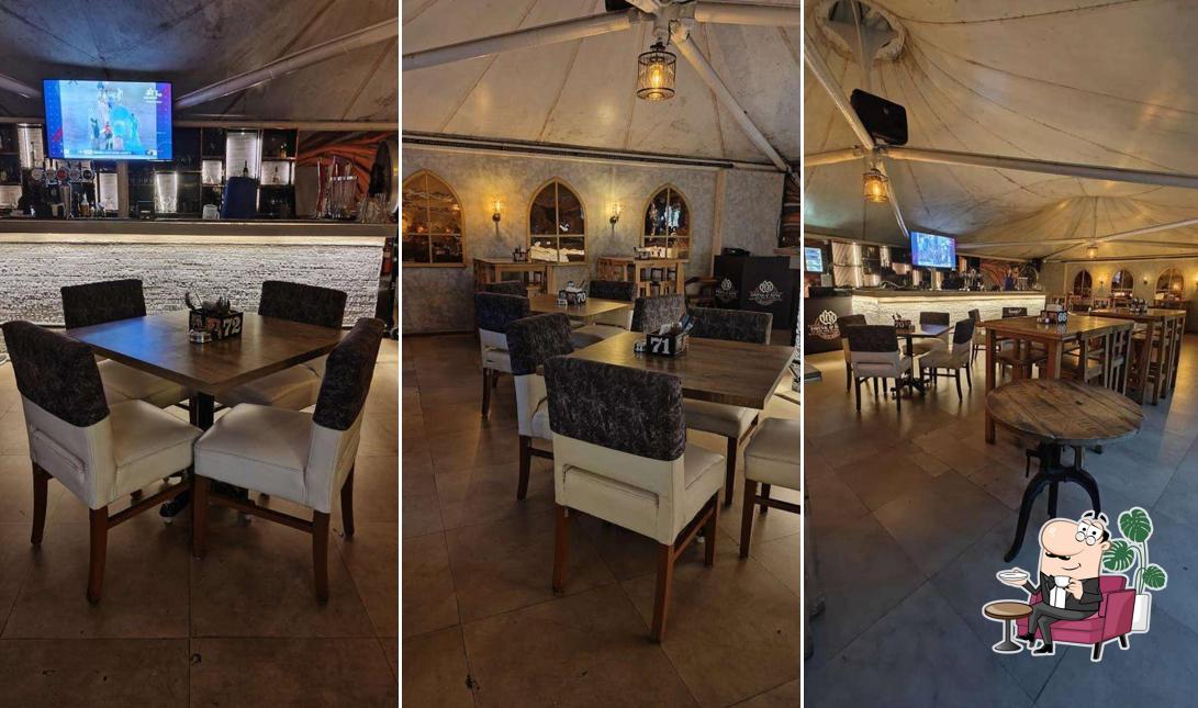 Check out how Drink & Dine looks inside