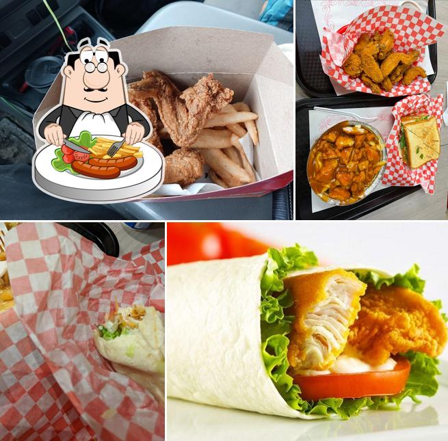Plats à FRITOU