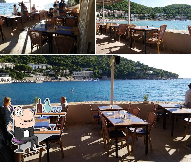 Siediti a un tavolo di Fish & Seafood Restaurant - CASA