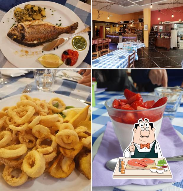 Gostilna-Trattoria Bita sert une pléthore de repas à base de poissons