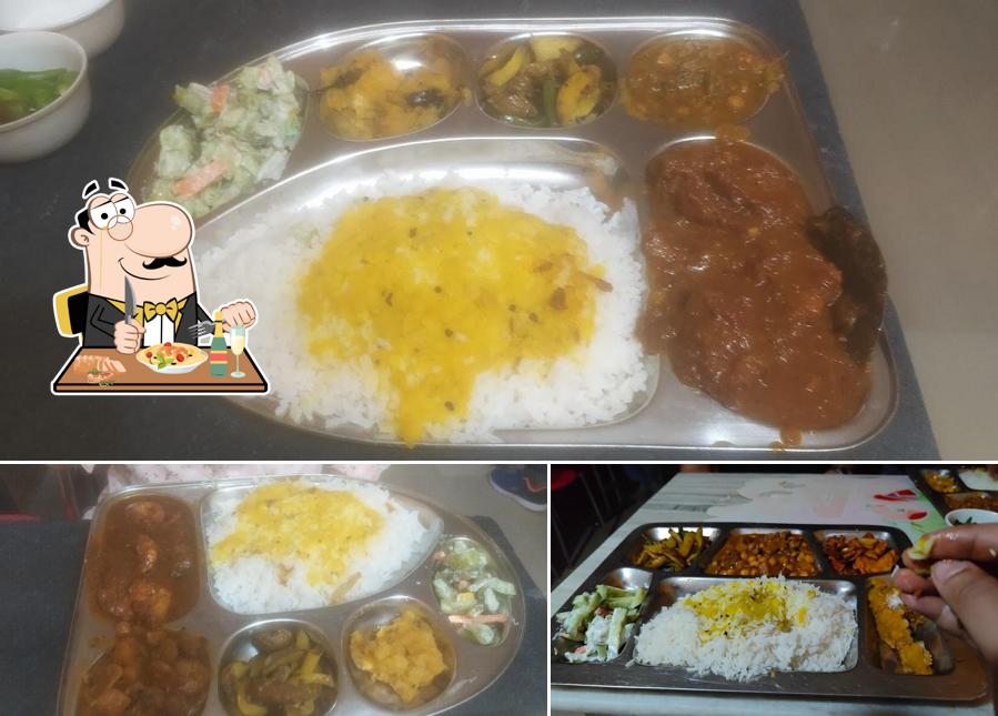 Food at Hotel Maa Patasani