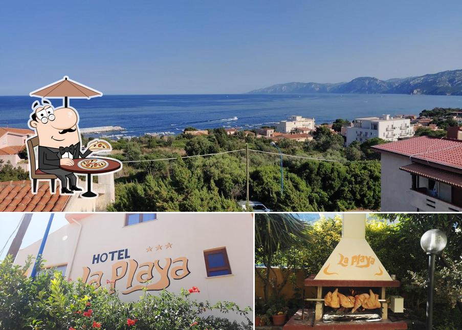 Gli esterni di Hotel Ristorante La Playa