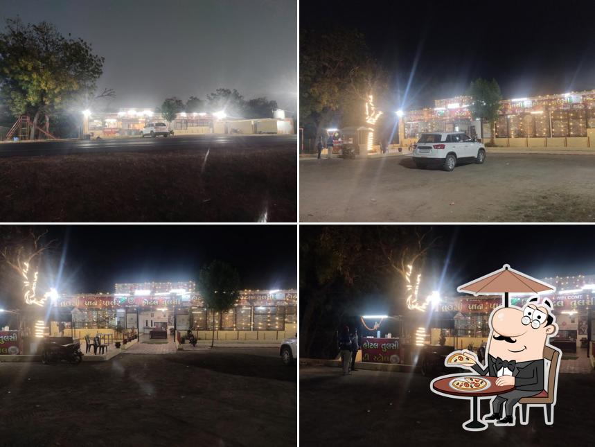 The exterior of Hotel Tulsi હોટલ તુલસી
