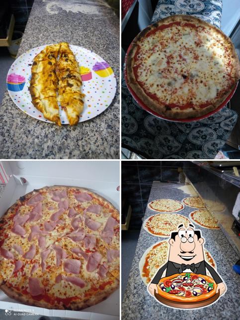 Prova tra le molte varianti di pizza