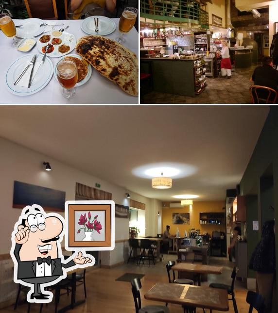 Dai un'occhiata agli interni di Karijola