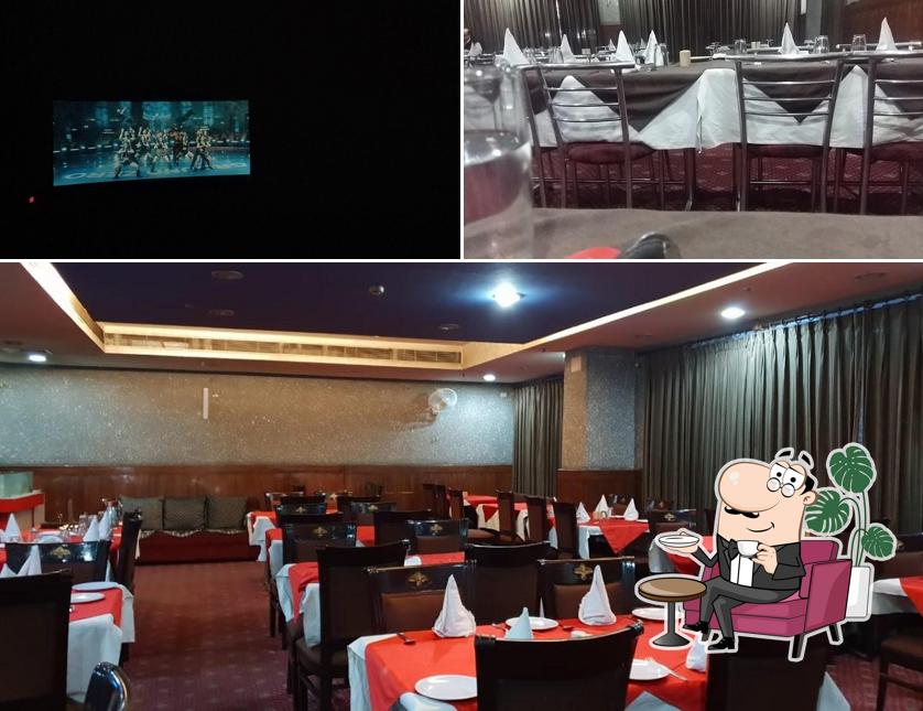 The interior of Karim's