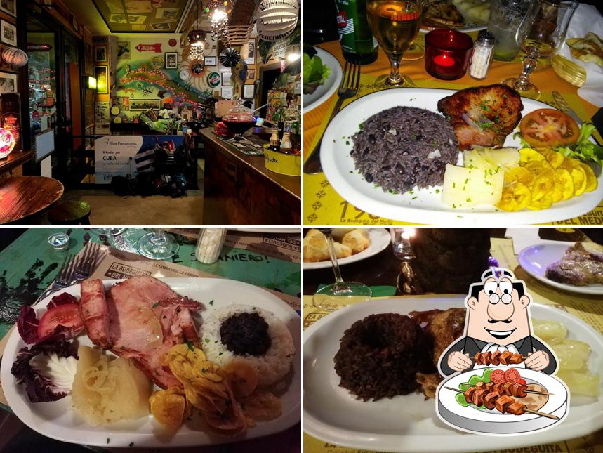 Platti al La Bodeguita Del Medio