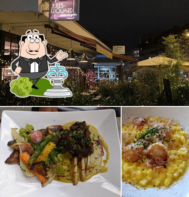Gli esterni di Le Jules-Edouard Restaurant