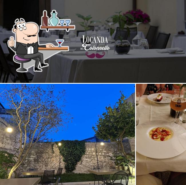 Gli interni di Locanda Del Colonnello