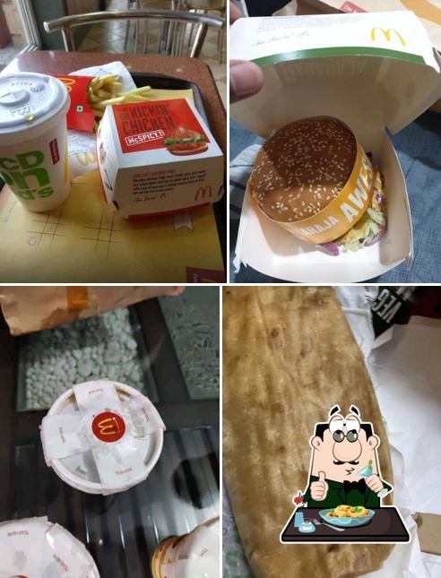 Food at McDonald's