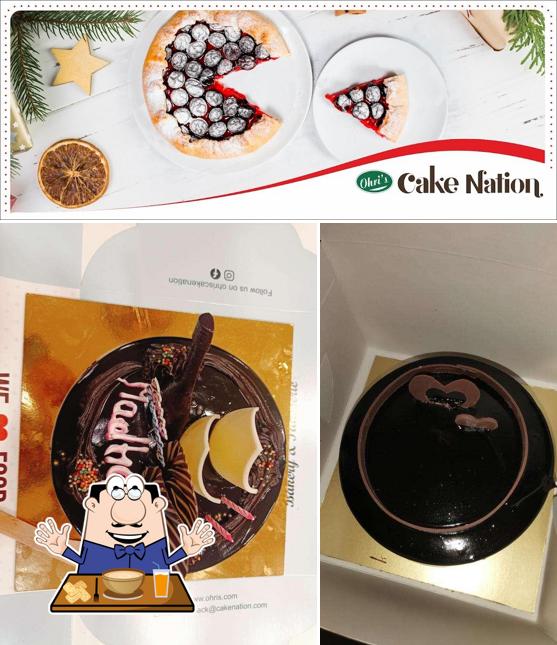 Food at Ohri's Cake Nation
