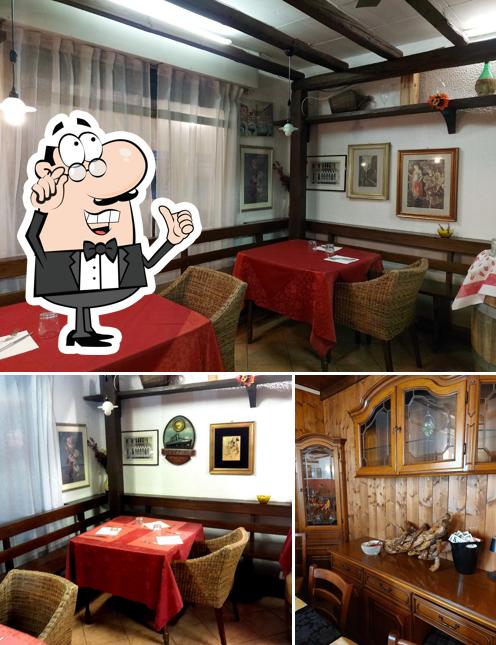 Gli interni di OSTERIA ARZERI