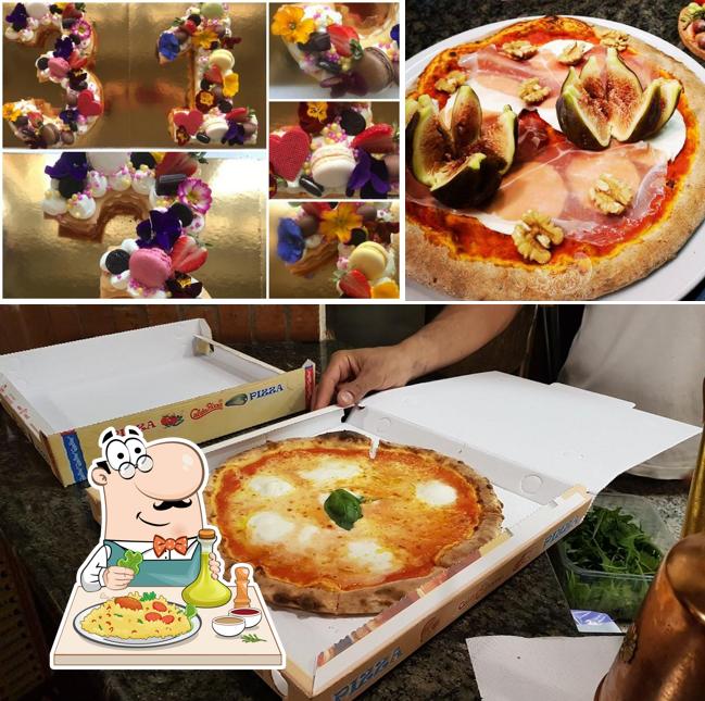 Platti al Osteria Pizzeria La Cornucopia