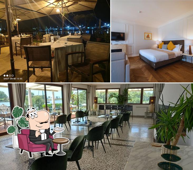 Siediti a un tavolo di Primopiano Restaurant & Cafè By Porto Romano