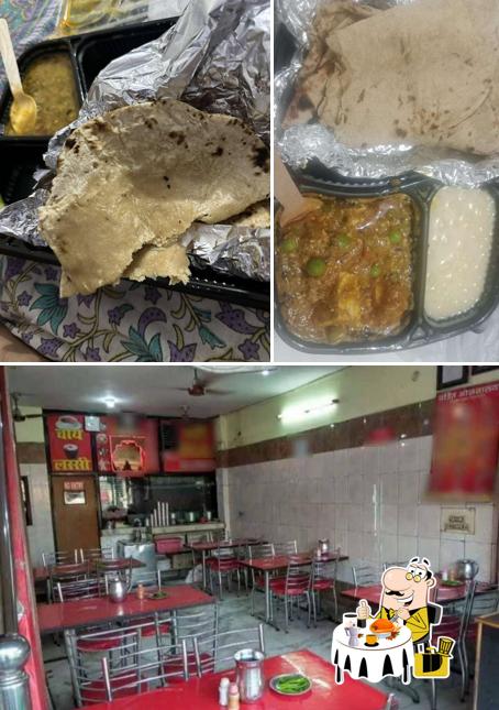 The restaurant's food and interior