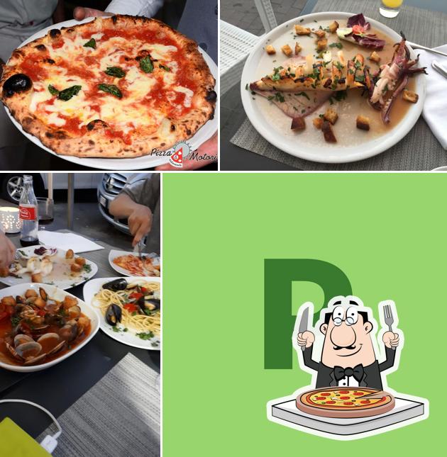 A Pizza E Motori - Pizzeria Lungomare Napoli, Ristorante, Bar, puoi assaggiare una bella pizza