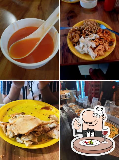 Food at Pizza World