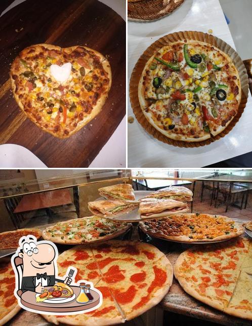 Pick different variants of pizza