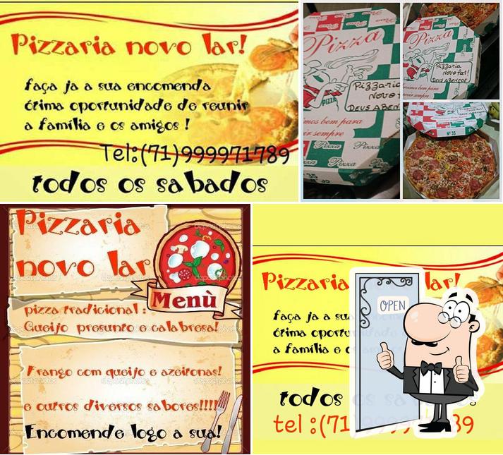 Pizzaria Novo Lar