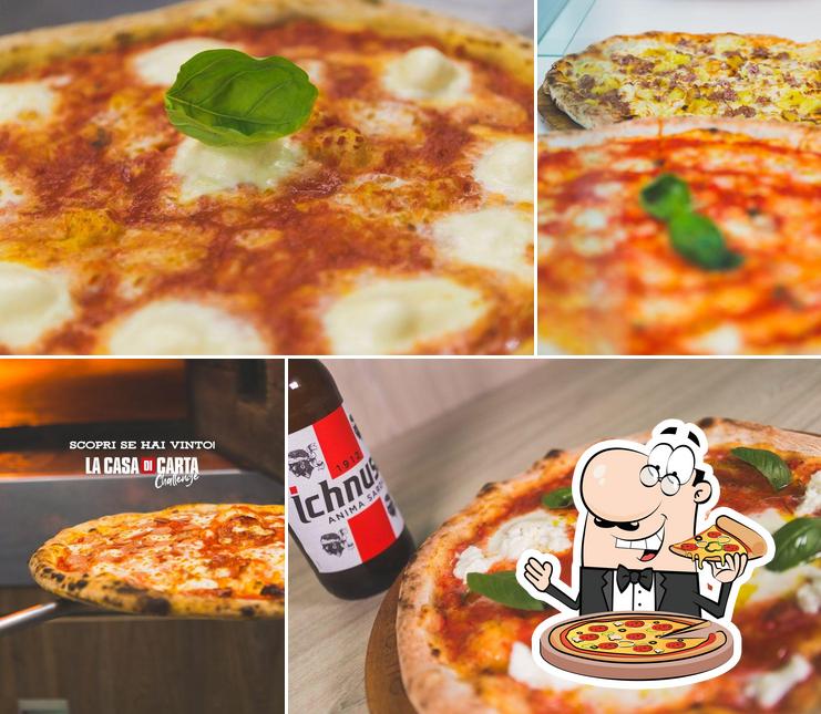 Prova una pizza a Don Basilico Naturalmente Pizza Centro