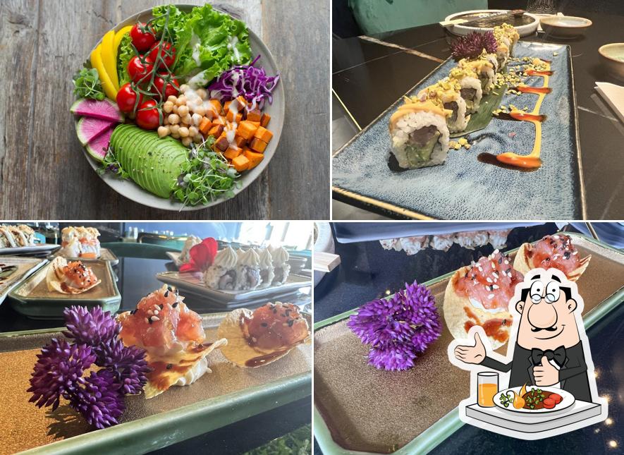Platti al I sushi ristorante giapponese